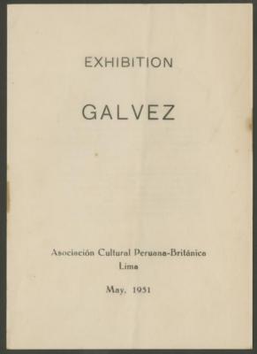 "Exhibition Galvez"
