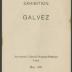 "Exhibition Galvez"
