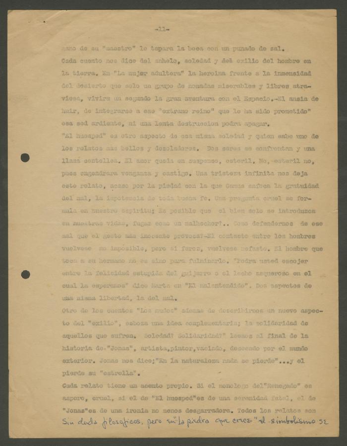 "El Exilio y el Reino" de Albert Camus
