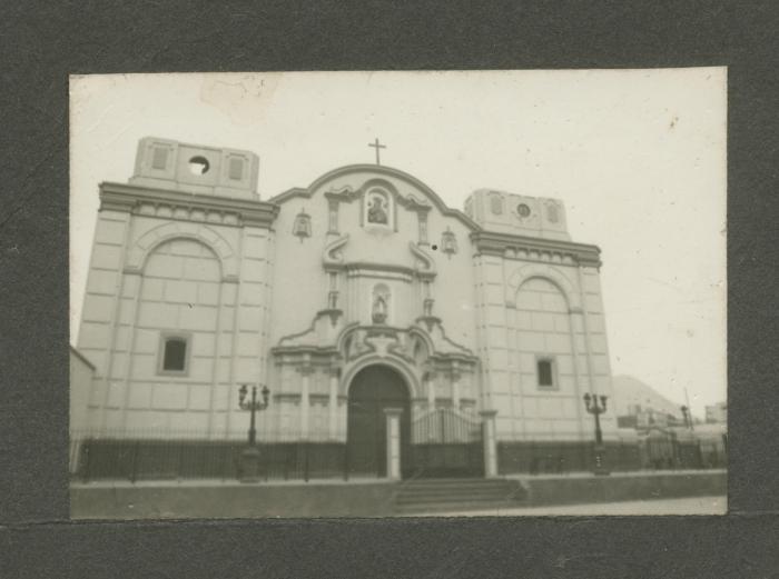 Iglesia de Nuestra señora de Copacabana 