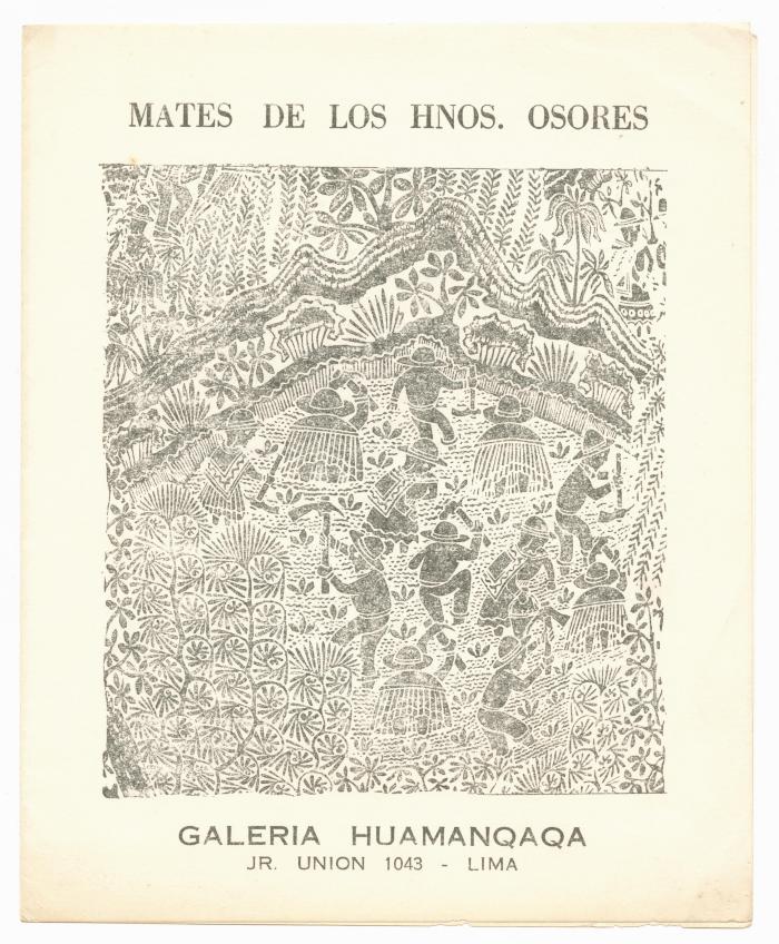 Mates de los Hnos. Osores