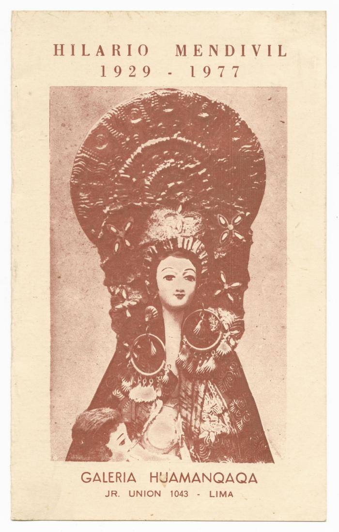 Hilario Mendívil: 1929-1977