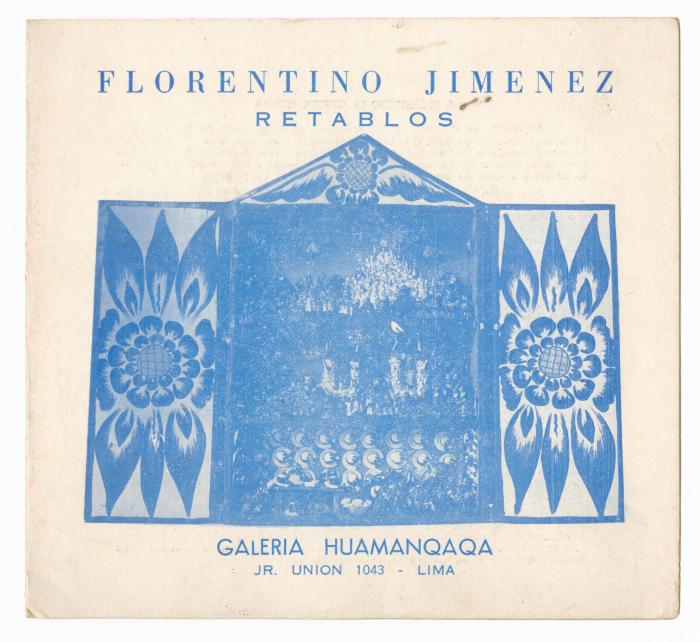 Florentino Jiménez: retablos