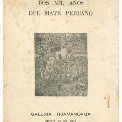 Dos mil años del mate peruano
