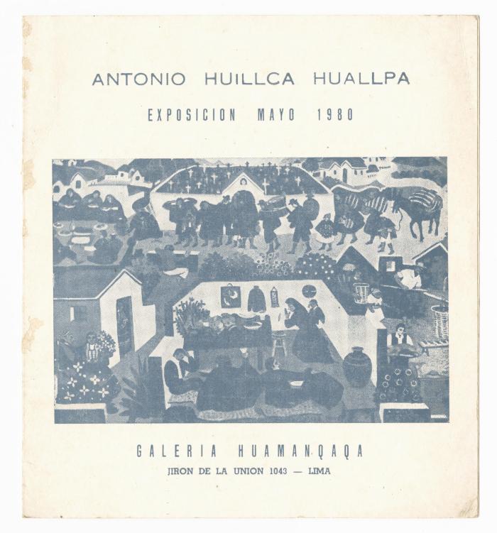 Antonio Huillca Huallpa