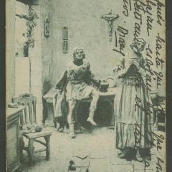 Tarjeta postal de Mary para Elena