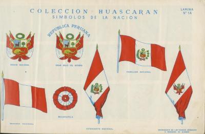 Álbum de láminas HUASCARÁN.