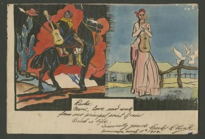 "Music, love and work"