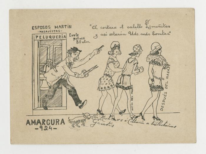 "a cortarse el cabello limeñitas y así estarán uds más bonitas"