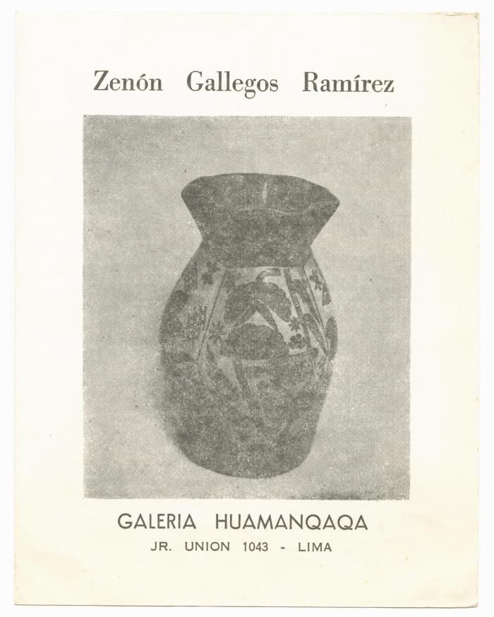 Zenón Gallegos Ramírez