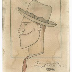 Caricatura de personaje