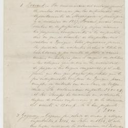 Reclamaciones Francesas