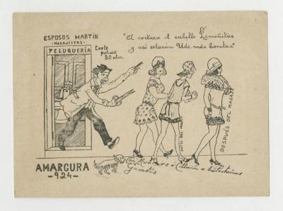 "a cortarse el cabello limeñitas y así estarán uds más bonitas"