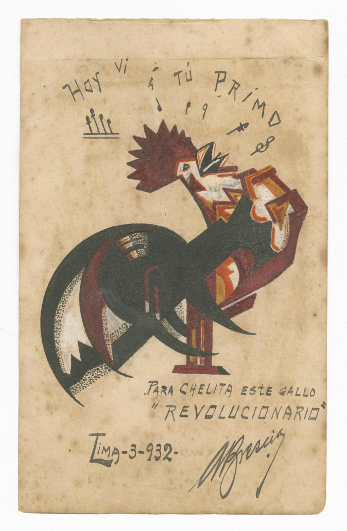 Gallo revolucionario