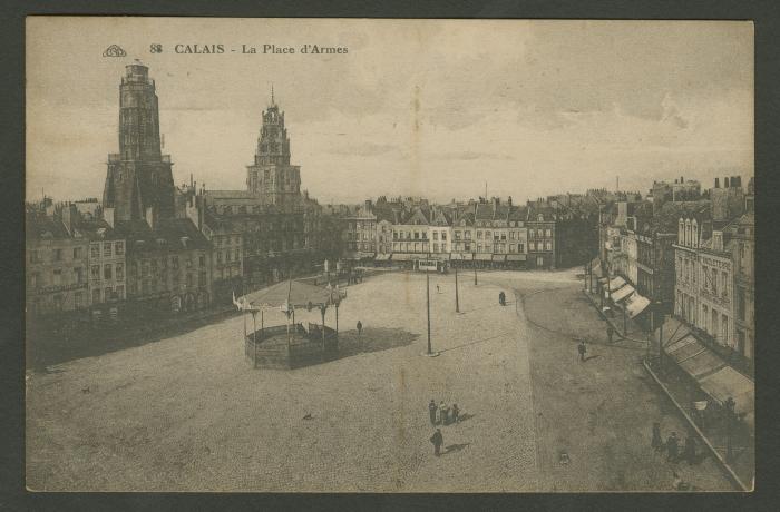Tarjeta postal de Elena Gillot