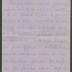 Carta de María desde Niza para Elena