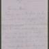 Carta de María desde Niza para Elena