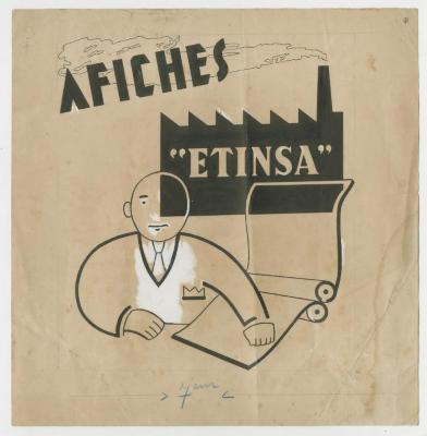 Afiches "Etinsa"