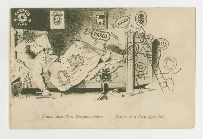 "Dream of a Peru specialist"