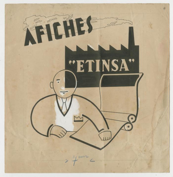 Afiches "Etinsa"