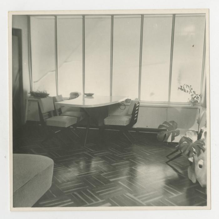 Comedor de oficina de la compañía de aviación K.L.M.