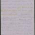 Carta de María desde Niza para Elena