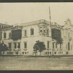 Tarjeta postal de María Olavegoya