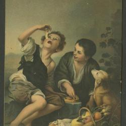 Tarjeta postal de Ángel Busto