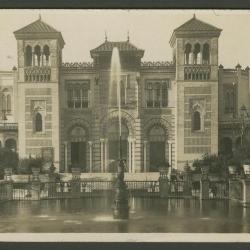 Tarjeta postal de María Olavegoya