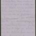 Carta de María desde Niza para Elena