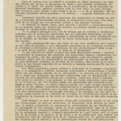 "Palabras de José Gálvez, en el Cocktail ofrecido a Sabogal..."