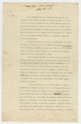 Exhibición de grabados en New York