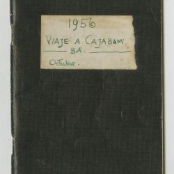 Notas de viaje a Cajabamba