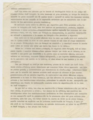 Semblanza en homenaje a José Sabogal