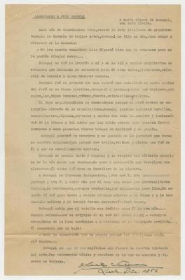 "Recordando a Sabogal"