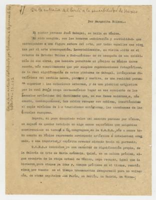 "De la entraña del Perú a la sensibilidad de México"
