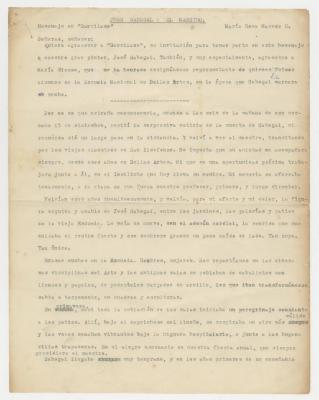 "José Sabogal: El Maestro"