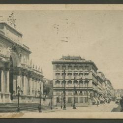 Tarjeta postal de Bebe Swayne