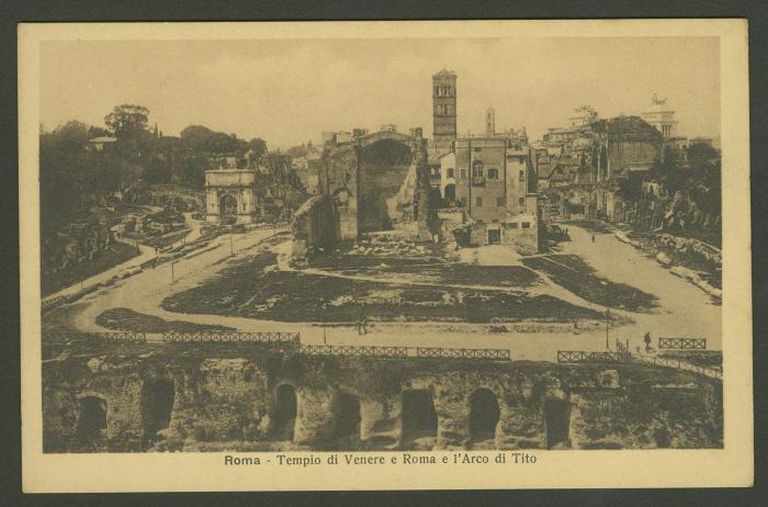 Tarjeta postal de M. L. de Swayne