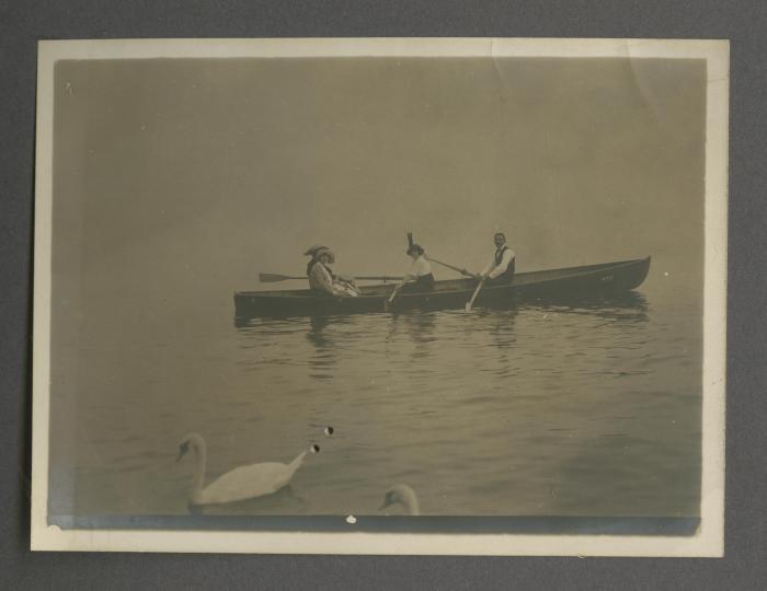 Paseo en el lago Ouchy