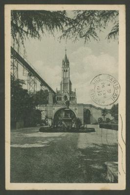 Tarjeta postal de José Alonso