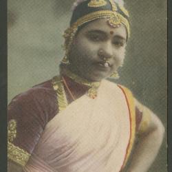 Tarjeta postal de Lianel de Fonseka