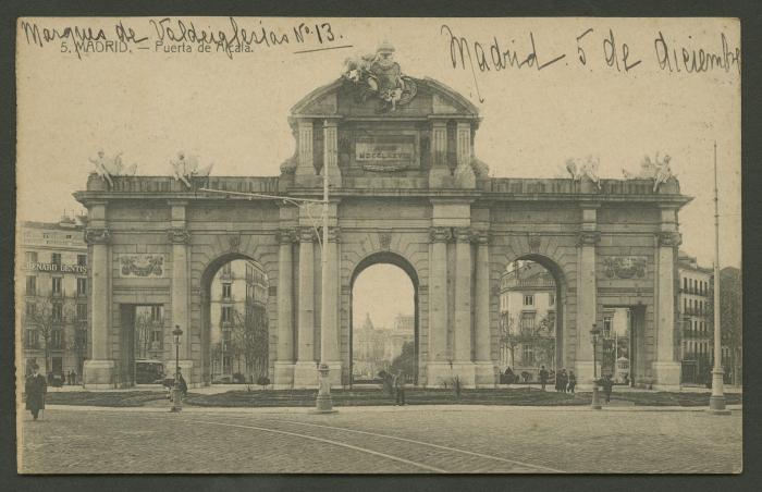 Tarjeta postal de Renée