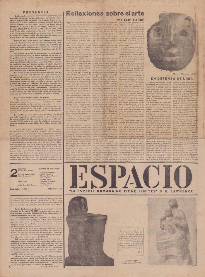 Espacio Nº 2