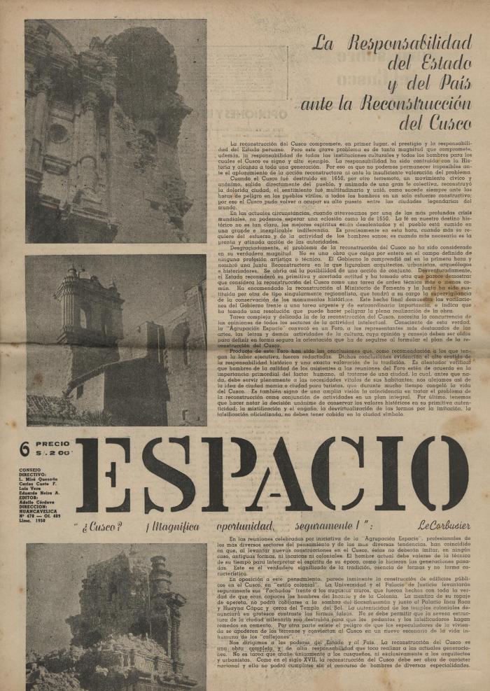 Espacio Nº 6