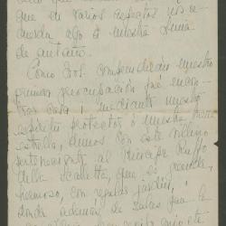 Carta a Elena y Victoria de Mary Ortiz de Zevallos