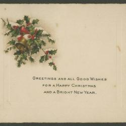 Tarjeta navideña de Teresa María Llona