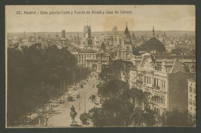 Tarjeta postal de Angélica