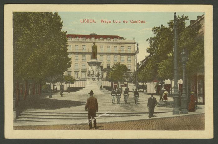 Tarjeta Postal de M. Martins