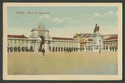 Tarjeta Postal de M. Martins